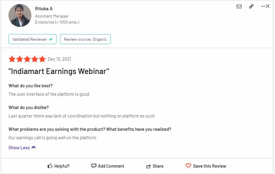 IndiaMart Q2 IndiaMart Q2