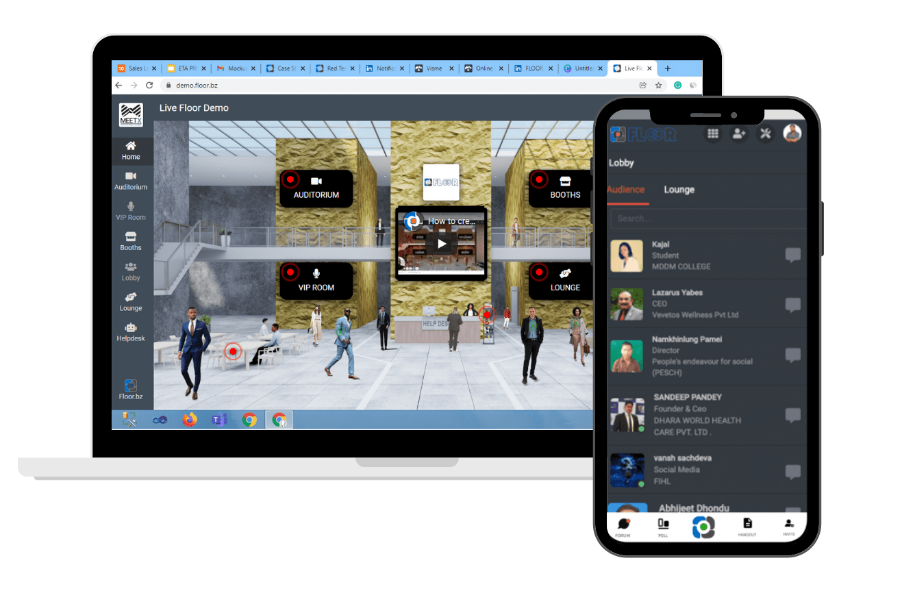 Metaverse and its impact on the Event Industry