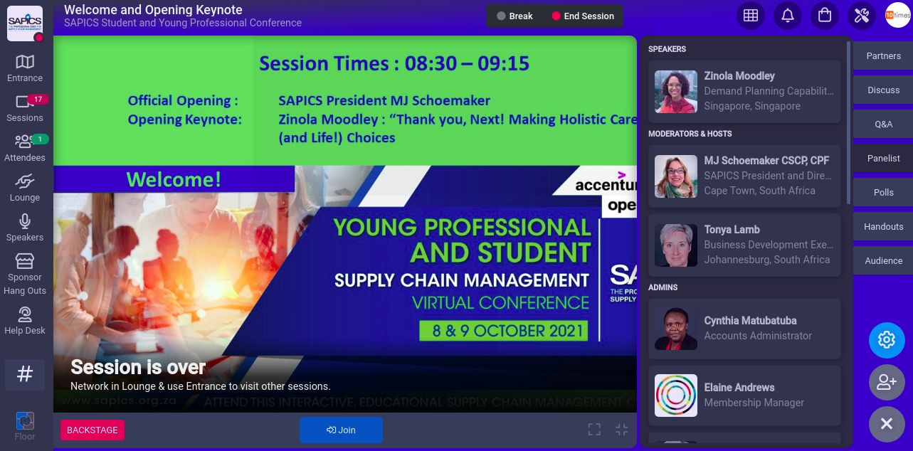 1Society Festival: VIRTUAL EDITION