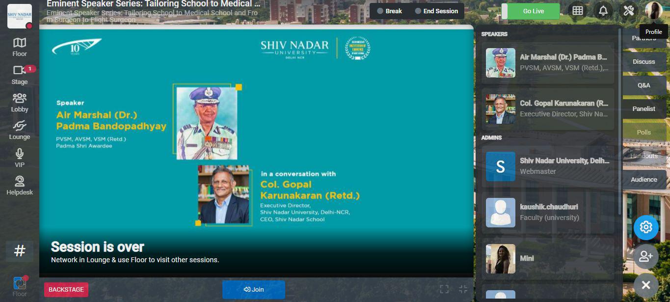 1Society Festival: VIRTUAL EDITION